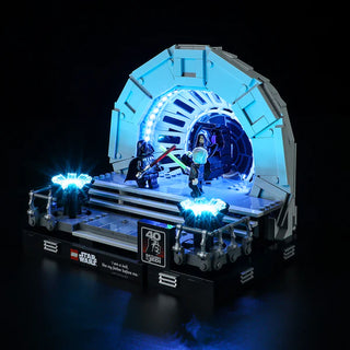 Light Kit For Emperor's Throne Room™ Diorama, 75352 Light up kit Lightailing   