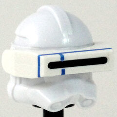 RP2 White Macros- CAC Custom Headgear Accessory Clone Army Customs Blue  