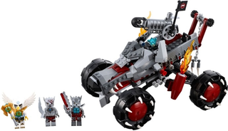 Wakz' Pack Tracker, 70004 Building Kit LEGO®   