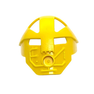 Bionicle Mask Komau (Turaga), Part# 32572 Part LEGO® Yellow  