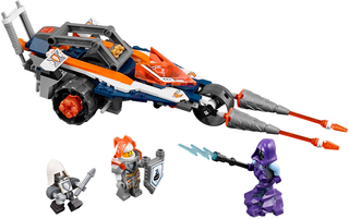 Lance's Twin Jouster, 70348 Building Kit LEGO®   