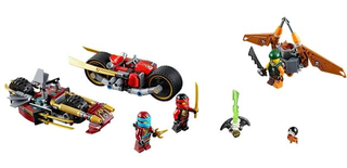 Ninja Bike Chase, 70600-1 Building Kit LEGO®   