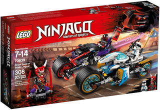 Street Race of Snake Jaguar, 70639 Building Kit LEGO®   