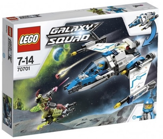 Swarm Interceptor, 70701-1 Building Kit LEGO®   