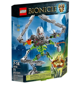 Skull Slicer, 70792 Building Kit LEGO®   