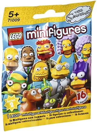 CMF's The Simpsons, Series 2 Blind Bags, 71009 Building Kit LEGO®