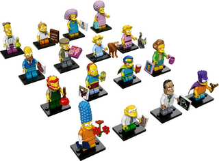 CMF's The Simpsons, Series 2 Blind Bags, 71009 Building Kit LEGO®