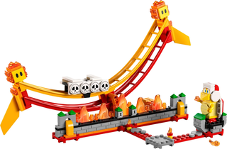 Lava Wave Ride - Expansion Set, 71416 Building Kit LEGO®   