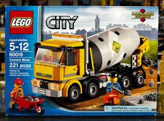 Cement Mixer, 60018 Building Kit LEGO®   