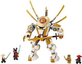 Golden Mech, 71702 Building Kit LEGO®   