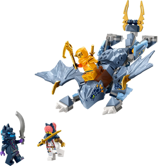 Young Dragon Riyu, 71810 Building Kit LEGO®   