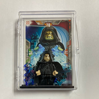 Emperor Palpatine, sw0634 Minifigure LEGO® Like New - With Card and Case  