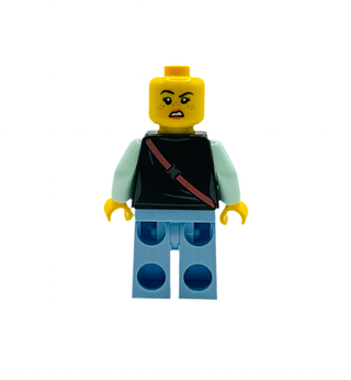 Parker L. Jackson - Black Top with Headphones, hs046 Minifigure LEGO®