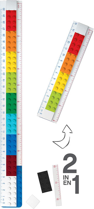 Buildable Ruler with Minifigure Building Kit LEGO®   