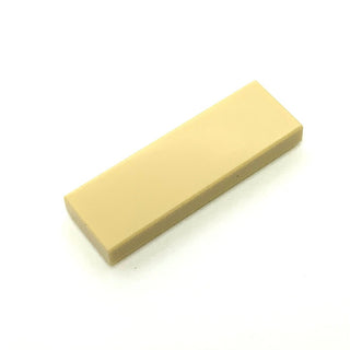 Tile 1x3, Part# 63864 Part LEGO® Tan  