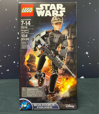 Sergeant Jyn Erso, 75119 Building Kit LEGO®