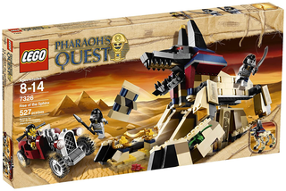 Rise of the Sphinx, 7326-1 Building Kit LEGO®   