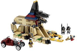 Rise of the Sphinx, 7326-1 Building Kit LEGO®   