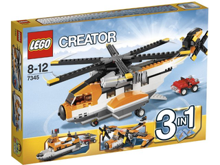 Transport Chopper, 7345 Building Kit LEGO®   