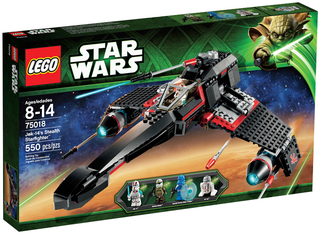 Jek-14's Stealth Starfighter, 75018 Building Kit LEGO®   