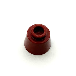 Cone 1 1/6 x 1 1/6 x 2/3 (Fez), Part# 85975 Part LEGO® Dark Red  