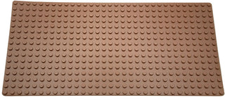 16x32 Lego® Baseplate, Part# 3857 Part LEGO® Brown Very Good 