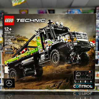 4x4 Mercedes-Benz Zetros Trial Truck - 42129 Building Kit LEGO®   