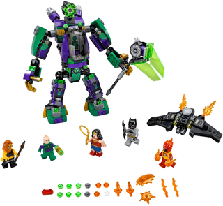 Lex Luther Mech Takedown, 76097 Building Kit LEGO®   