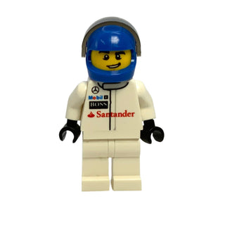 McLaren Mercedes MP4-29 Driver, sc004 Minifigure LEGO®   