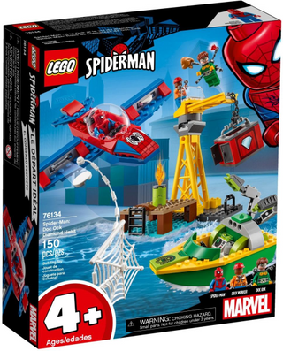 Spider-Man: Doc Ock Diamond Heist, 76134-1 Building Kit LEGO®   