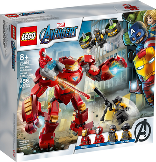 Iron Man Hulkbuster versus A.I.M. Agent, 76164-1 Building Kit LEGO®   