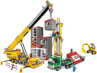 Construction Site, 7633 Building Kit LEGO®   