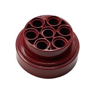 Wheel 32mm D. x 15mm Technic, Part# 60208 Part LEGO® Dark Red  