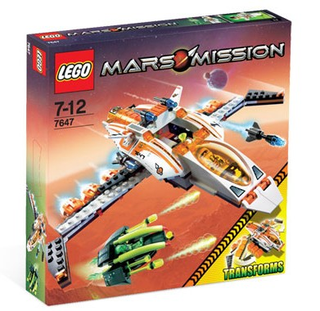 MX-41 Switch Fighter, 7647 Building Kit LEGO®   