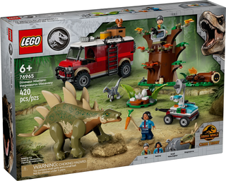 Dinosaur Missions: Stegosaurus Discovery, 76965 Building Kit LEGO®   