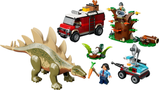 Dinosaur Missions: Stegosaurus Discovery, 76965 Building Kit LEGO®   