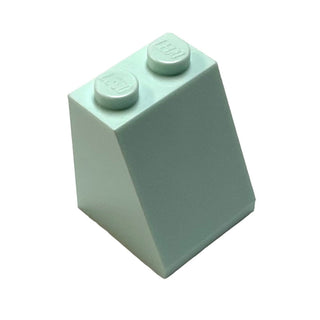 Slope 65 2x2x2 with Bottom Tube, Part# 3678b Part LEGO® Light Aqua  