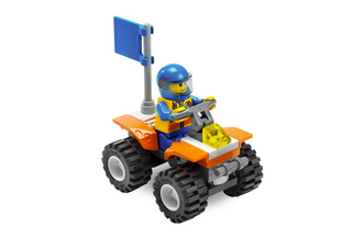 Coast Guard Quad Bike, 7736 Building Kit LEGO®   