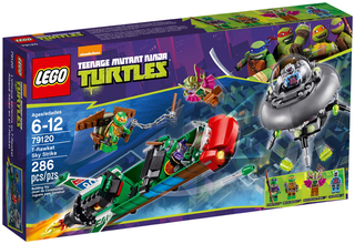 T-Rawket Sky Strike, 79120 Building Kit LEGO®   