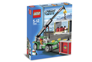 Container Stacker, 7992-1 Building Kit LEGO®   