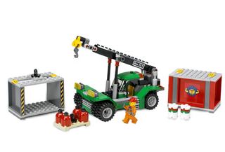 Container Stacker, 7992-1 Building Kit LEGO®   