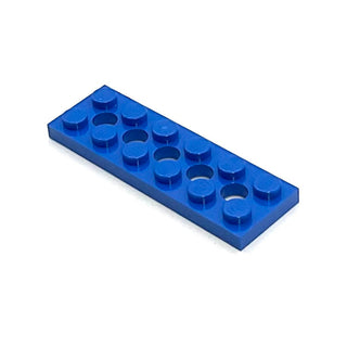 Technic, Plate 2x6 with 5 Holes, Part# 32001 Part LEGO® Blue