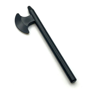 Minifigure Weapon, Axe/Halberd, Part# 3848 Part LEGO® Black  