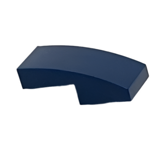 Slope, Curved 2 x 1 x 2/3, Part# 11477 Part LEGO® Dark Blue 1 Part 