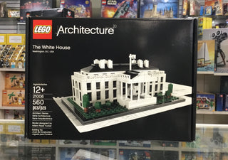 The White House, 21006 Building Kit LEGO®   