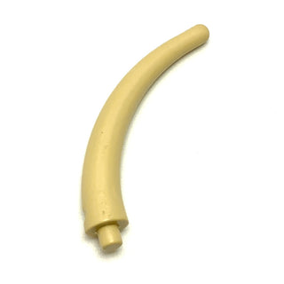 Dinosaur Tail End Section/Horn, Part# 40379 Part LEGO® Tan  