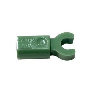 Bar Holder with Clip, Part# 11090 Part LEGO® Sand Green