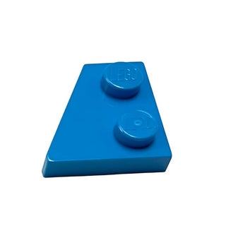 Wedge, Plate 2x2 Left, Part# 24299 Part LEGO® Dark Azure  