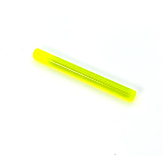 Bar 4L (Lightsaber Blade/Wand), Part# 30374 Part LEGO® Trans-Neon Green  