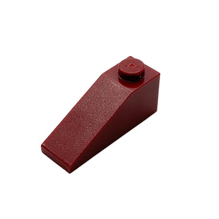 Slope 33 3x1, Part# 4286 Part LEGO® Dark Red